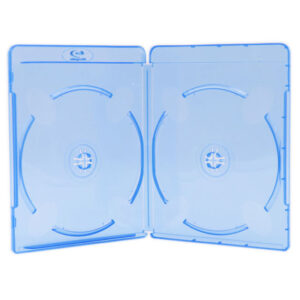 Sunshing-Wholesale-11mm-Removable-2-Discs-Blu-Ray-CD-Case-OEM-Plastic-Bluray-DVD-Case