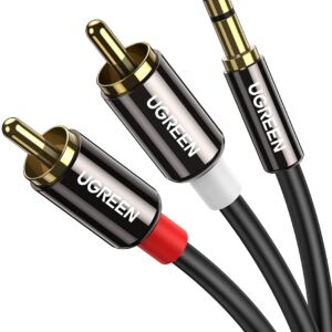 CABLE AUDIO 3.5 TO 2RCA